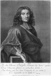 Porträt von Pierre Bayle (1647-1706)